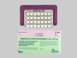 Ocella Pill Picture