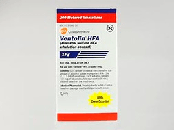 Ventolin Pill Picture