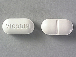 Vicodin Pill Picture