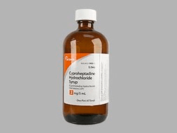 Cyproheptadine Pill Picture