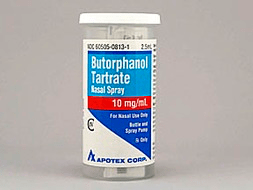 Butorphanol Tartrate Pill Picture