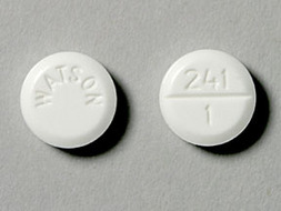 Lorazepam Pill Picture