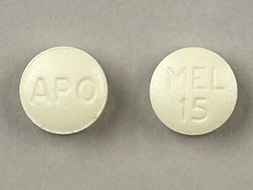 Meloxicam Pill Picture