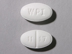 Mirtazapine Pill Picture