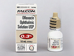 Ofloxacin Pill Picture
