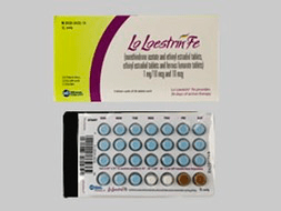 Lo Loestrin Fe Pill Picture