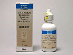 Acetic Acid Pill Picture