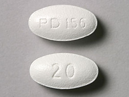 Atorvastatin Calcium Pill Picture